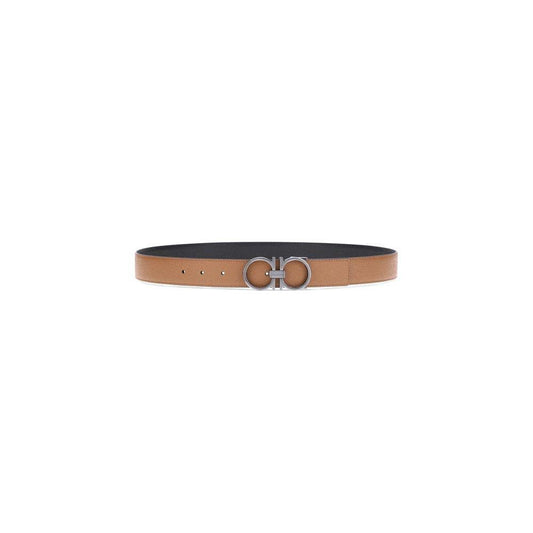 Ferragamo Gancini reversible Belt