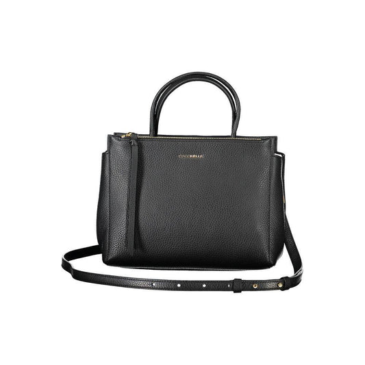 Coccinelle Black Leather Women Handbag CO-18541