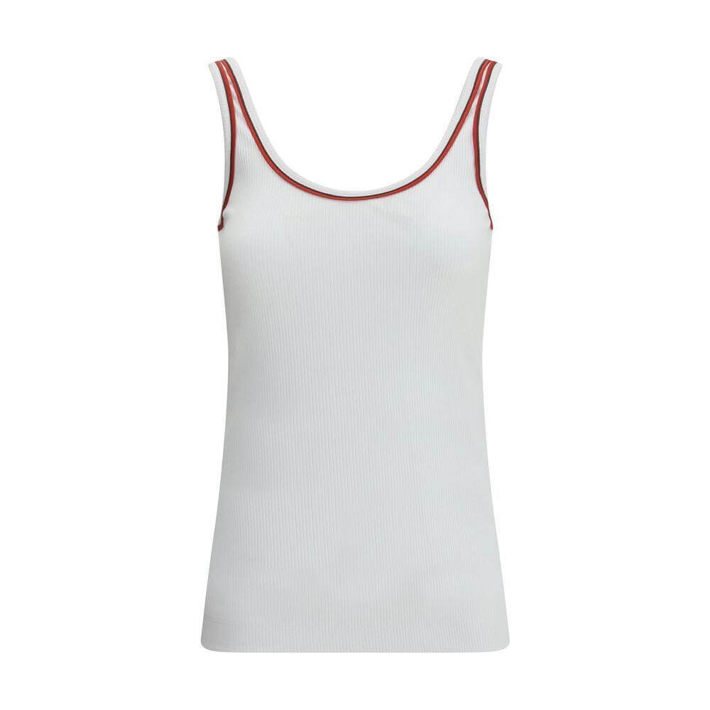Brunello Cucinelli Ribbed design Top BR-MG902FP320CDC55-L