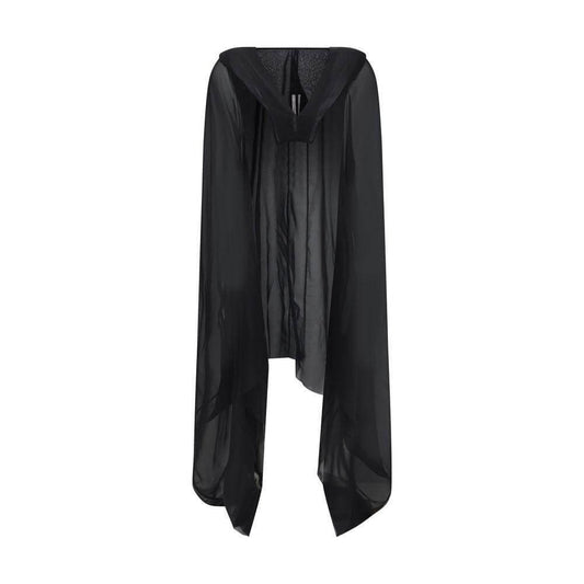 Rick Owens Kaftan Dress RI-RO01E7787S09BLACK-ONE SIZE