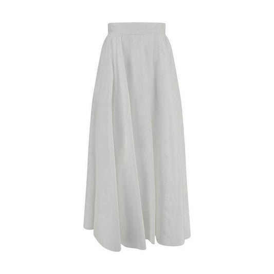 The Andamane Winona long Skirt TH-TM170367ATNC181WHITE-IT40 | M