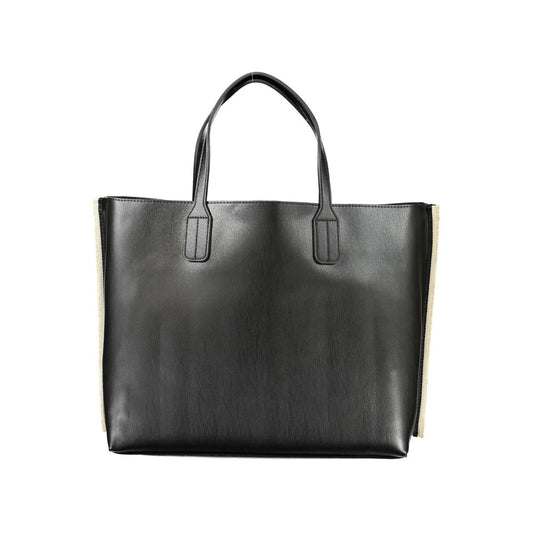 Tommy Hilfiger Black Polyethylene Handbag TO-26078