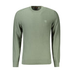 Hugo Boss Green Cotton Men Sweater BO-34601-XXL