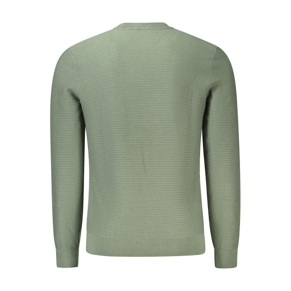 Hugo Boss Green Cotton Men Sweater BO-34601-XXL