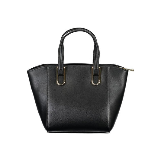 Tommy Hilfiger Black Polyethylene Handbag TO-27503