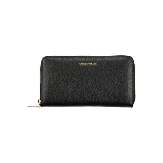 Coccinelle Elegant Leather Wallet with Multiple Compartments CO-26578