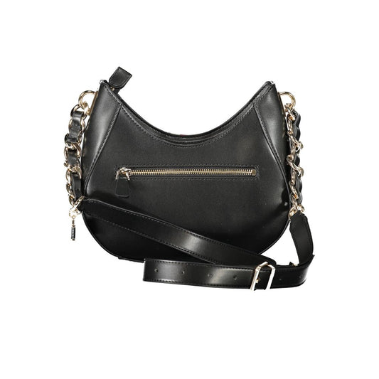 Guess Jeans Black Polyethylene Women Handbag GU-33972