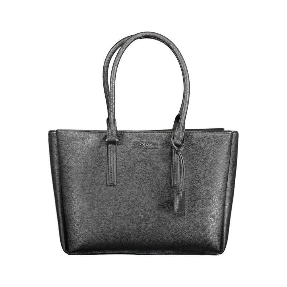 Calvin Klein Black Polyethylene Women Handbag CA-37896