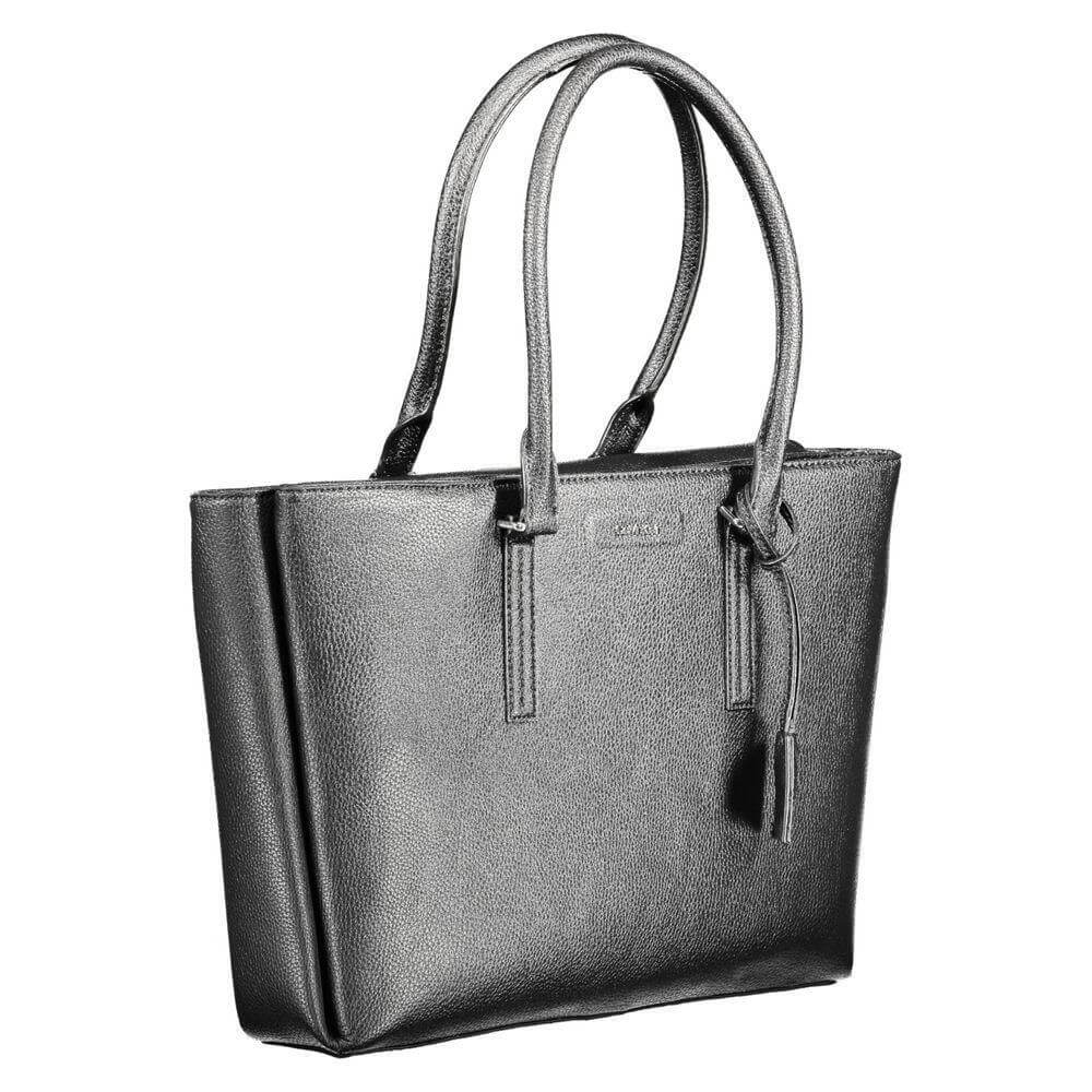 Calvin Klein Black Polyethylene Women Handbag CA-37896
