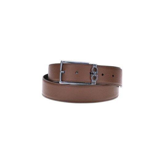 Ferragamo Leather reversible Belt