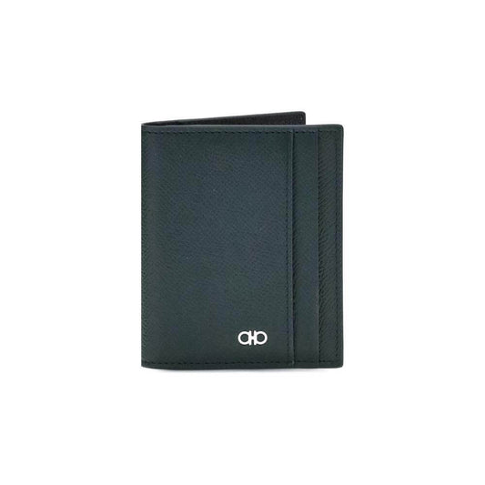 Ferragamo Leather Card Holder
