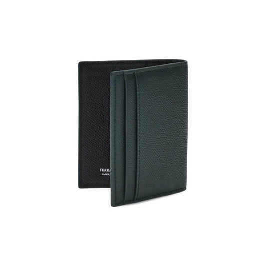 Ferragamo Leather Card Holder
