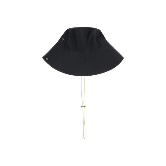 Burberry Check brim gabardine Bucket Hat