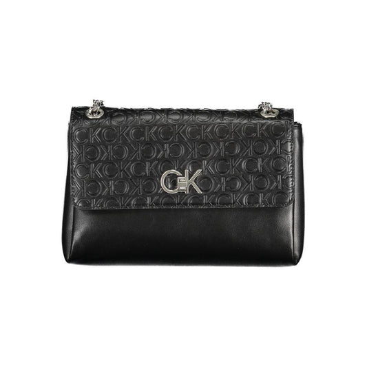 Calvin Klein Black Polyester Handbag CA-25959
