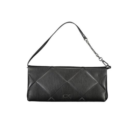 Calvin Klein Black Polyester Handbag CA-26002