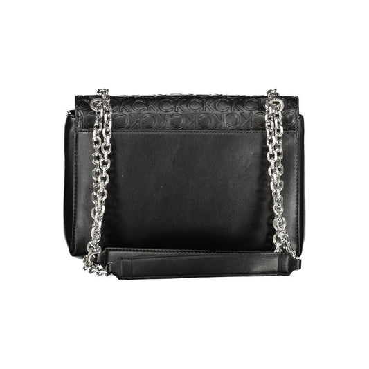 Calvin Klein Black Polyester Handbag CA-25959