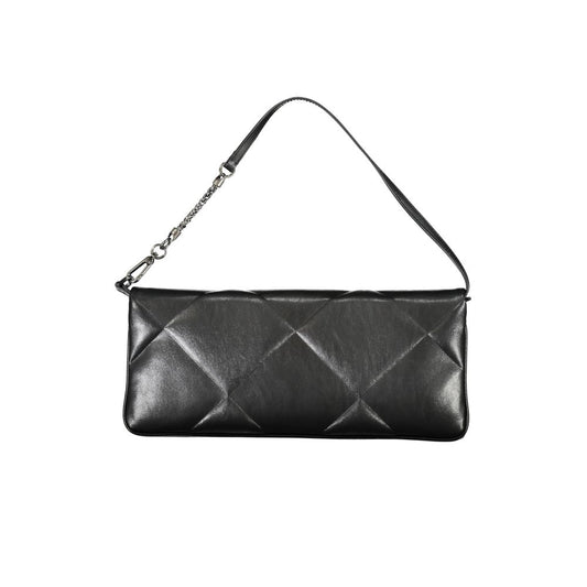Calvin Klein Black Polyester Handbag CA-26002