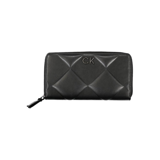 Calvin Klein Black Polyester Women Wallet