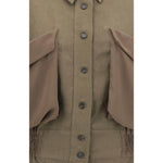 PINKO Linen Shirt Jacket PI-105017A2I9S1C-IT40 | M