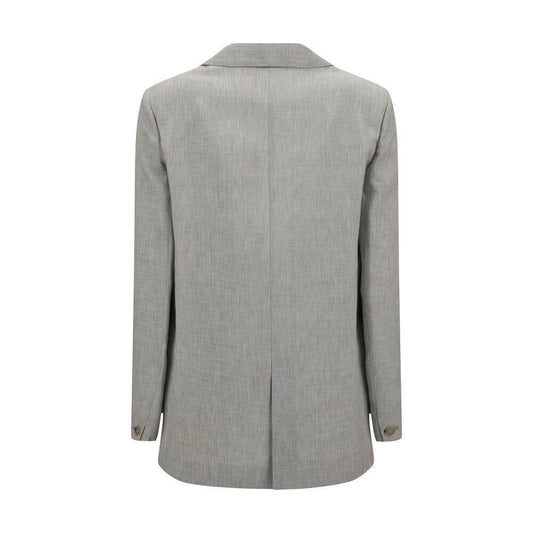 Forte_Forte Fil à fil oversized Blazer FO-13817MYJACKETF47M7019-0/XS