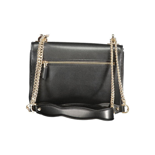 Guess Jeans Black Polyethylene Handbag GU-30163