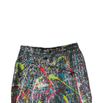 Dolce & Gabbana Multicolor Sequined Embellished Pants PAN76432-46