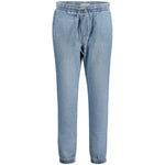 Guess Jeans Light Blue Cotton Women Jeans GU-33224-M