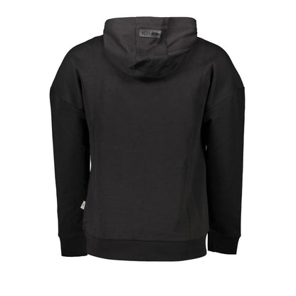 Plein Sport Black Cotton Men Sweatshirt