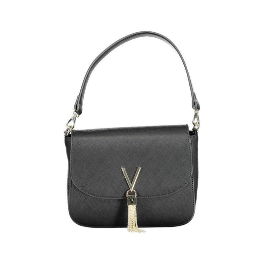 Mario Valentino Black Polyethylene Handbag VA-12051
