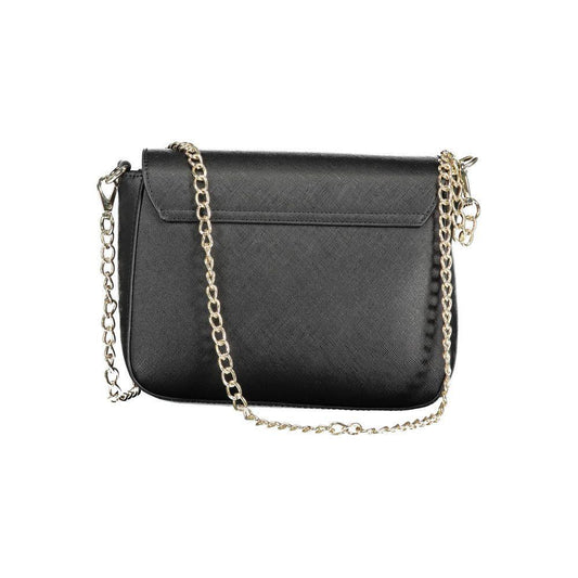 Mario Valentino Black Polyethylene Handbag VA-12051