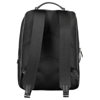 Calvin Klein Nero Polyester Men Backpack