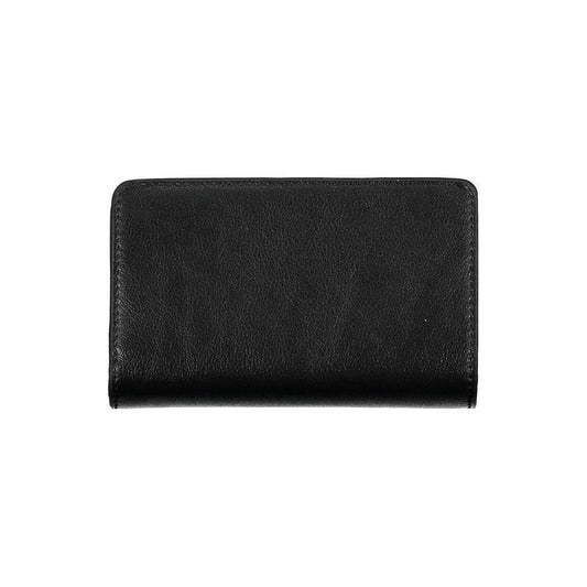 Calvin Klein Black Polyethylene Women Wallet CA-22433