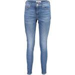 Tommy Hilfiger Light Blue Cotton Women Skinny Jean TO-22741-W27 | L30