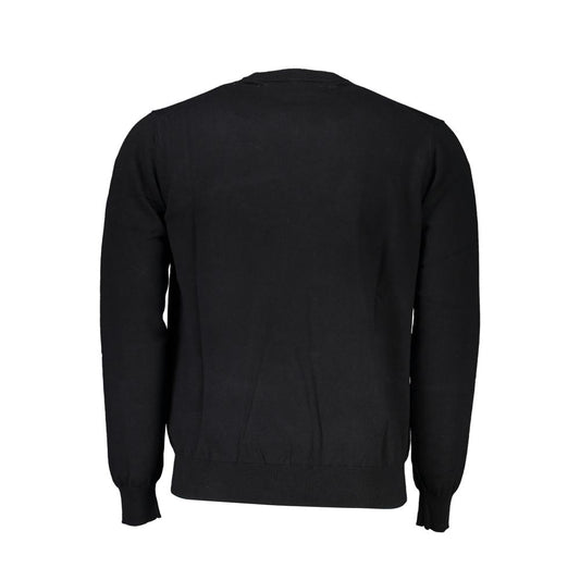 Harmont & Blaine Elegant Crew Neck Embroidered Sweater HA-23576-XL