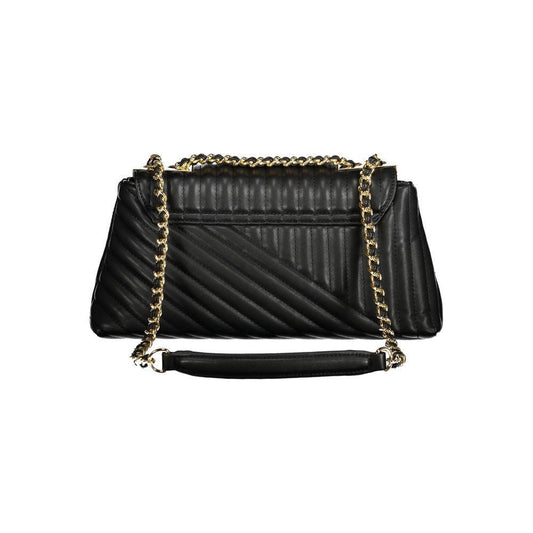 Mario Valentino Black Polyethylene Handbag VA-24275