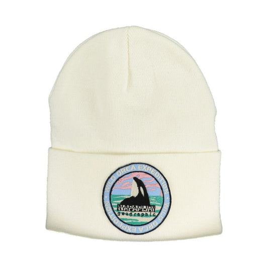 Napapijri White Marabou Men Cap NA-24963