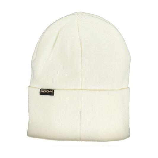 Napapijri White Marabou Men Cap NA-24963