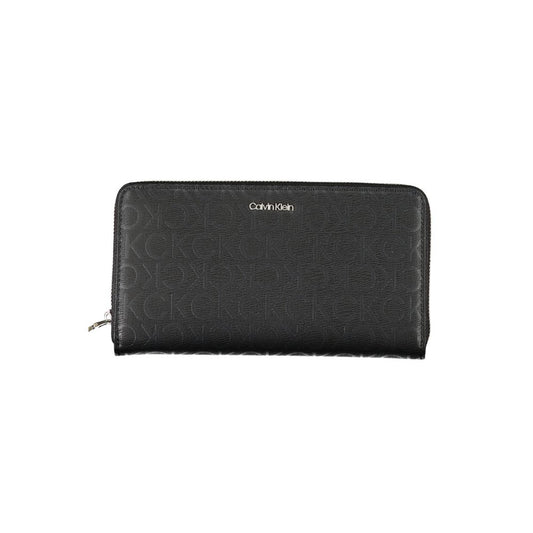 Calvin Klein Sleek Designer Three-Compartment Wallet CA-26007