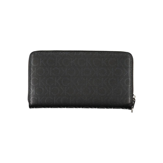 Calvin Klein Sleek Designer Three-Compartment Wallet CA-26007