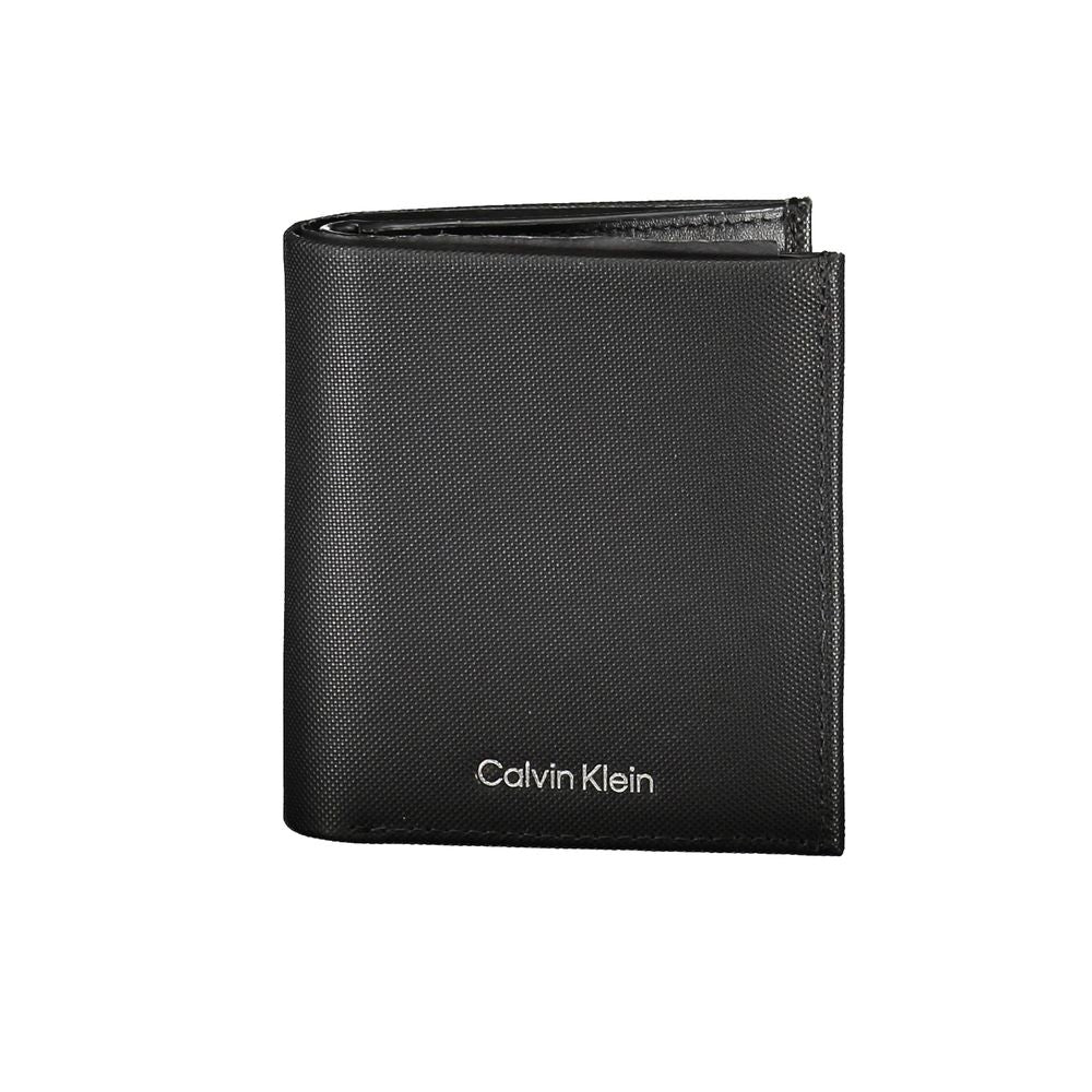 Calvin Klein Nero Leather Men Wallet