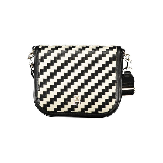 Tommy Hilfiger Black Polyester Handbag TO-26088