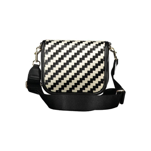 Tommy Hilfiger Black Polyester Handbag TO-26088