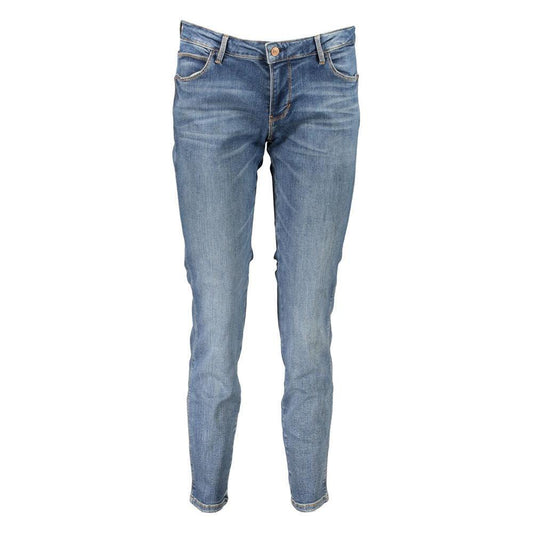 Guess Jeans Blue Cotton Jeans & Pant GU-27969-W25 | L30