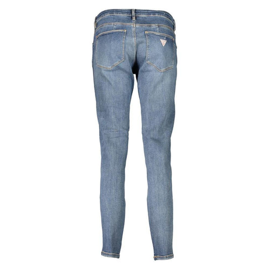 Guess Jeans Blue Cotton Jeans & Pant GU-27969-W25 | L30