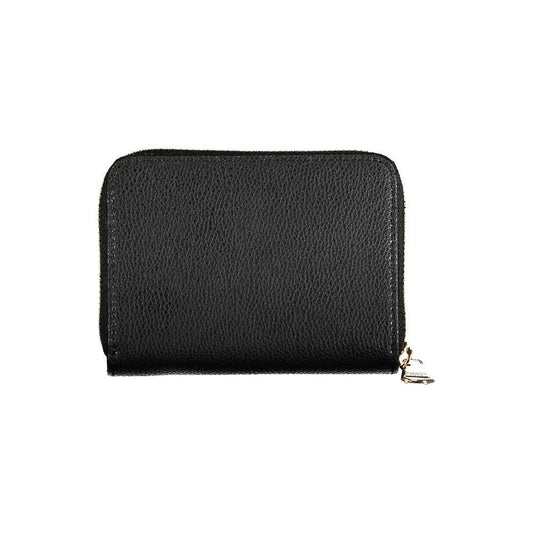 Patrizia Pepe Black Leather Wallet PA-29034