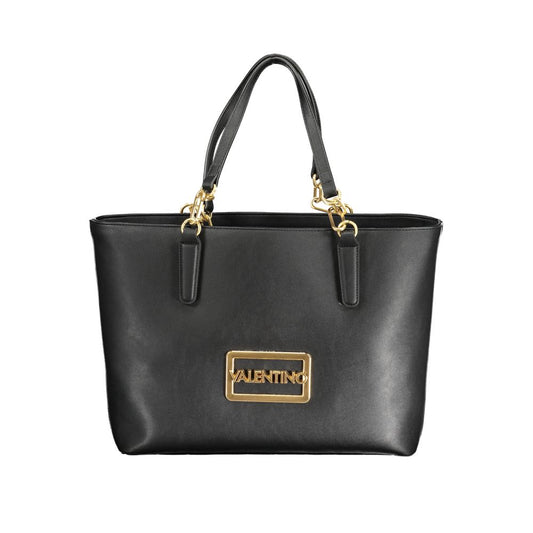 Mario Valentino Black Polyethylene Handbag VA-29947