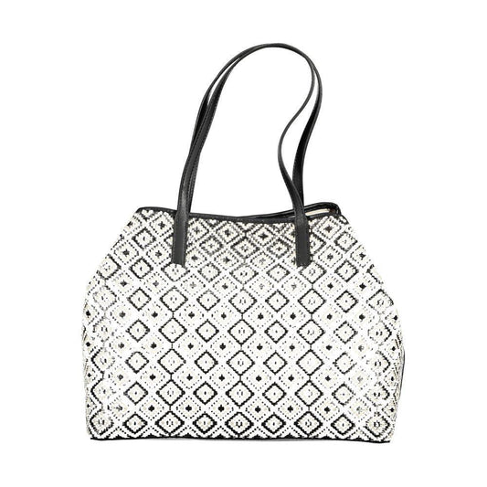 Guess Jeans Black Polyethylene Handbag GU-30179