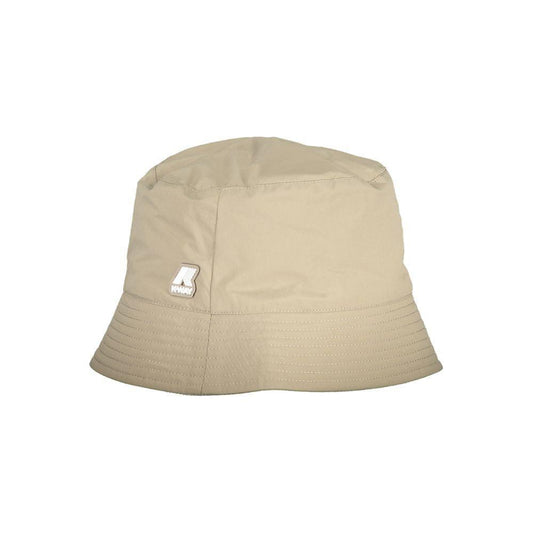 K-WAY Beige Polyester Hats & Cap KW-30392