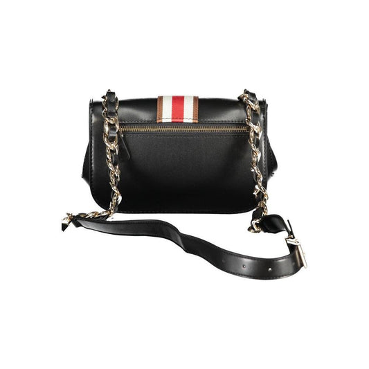 Guess Jeans Black Polyethylene Handbag GU-30678