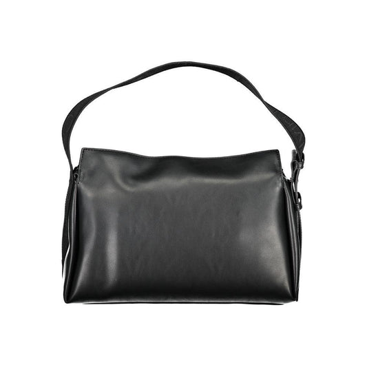 Calvin Klein Black Polyester Handbag CA-30764